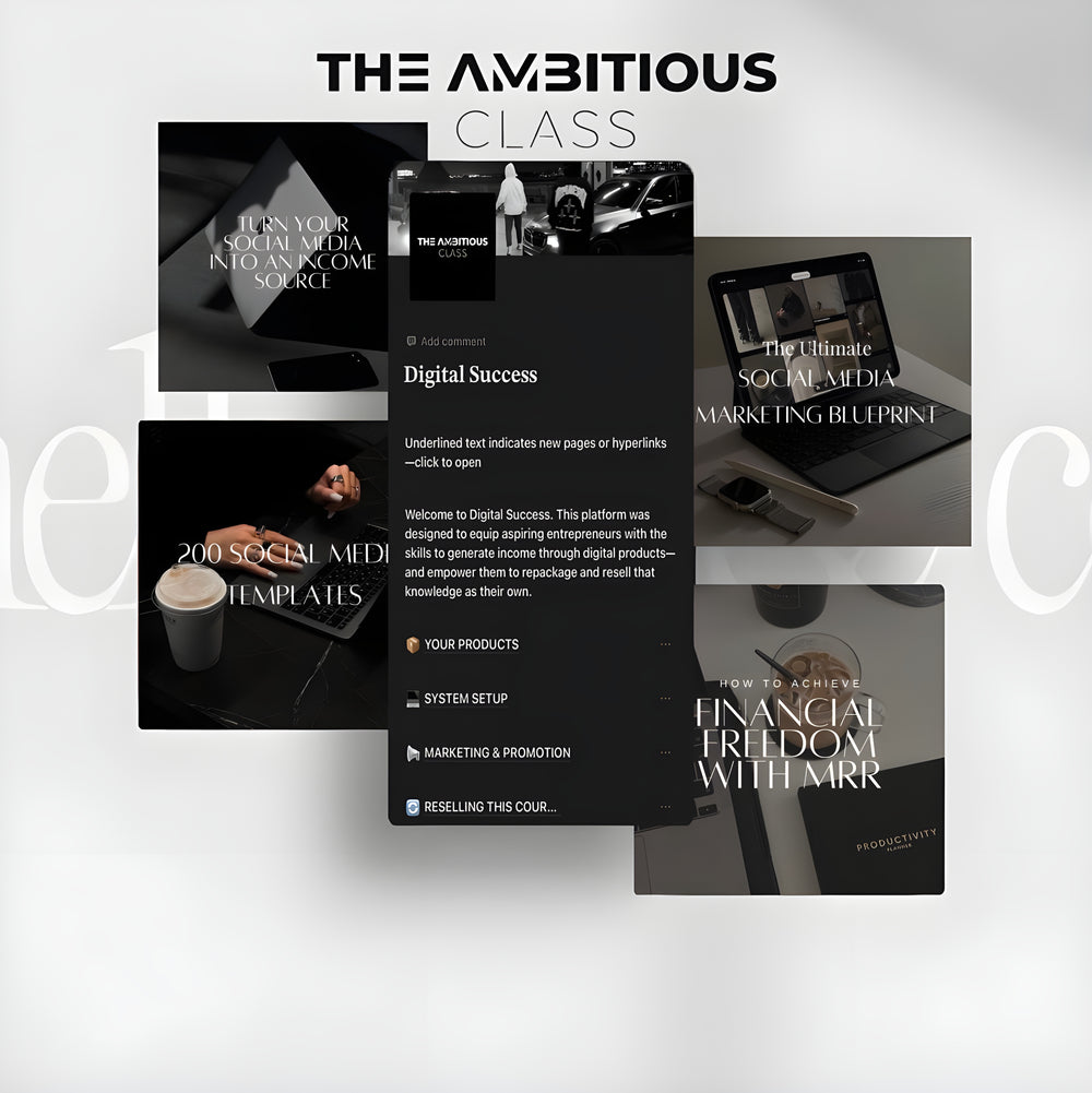 <p>Why The Ambitious Class Stands Apart</p>